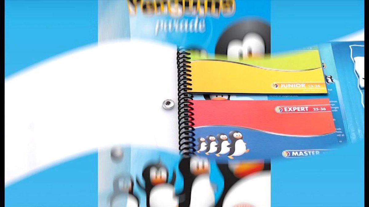SmartGames Penguins Parade Logica Puzzelspel