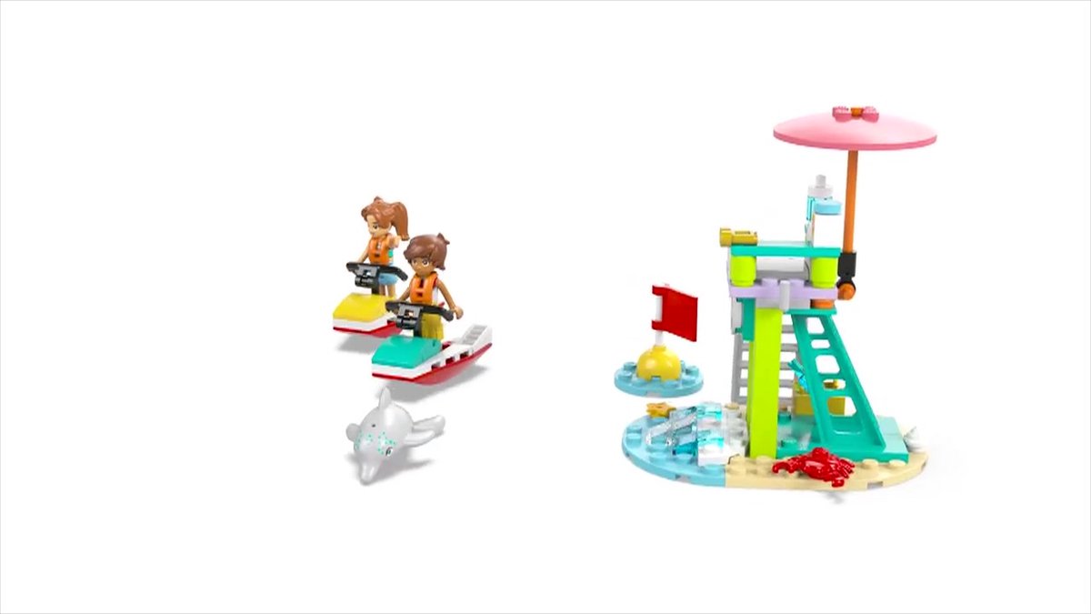 LEGO Friends Strand Waterscooter - 42623