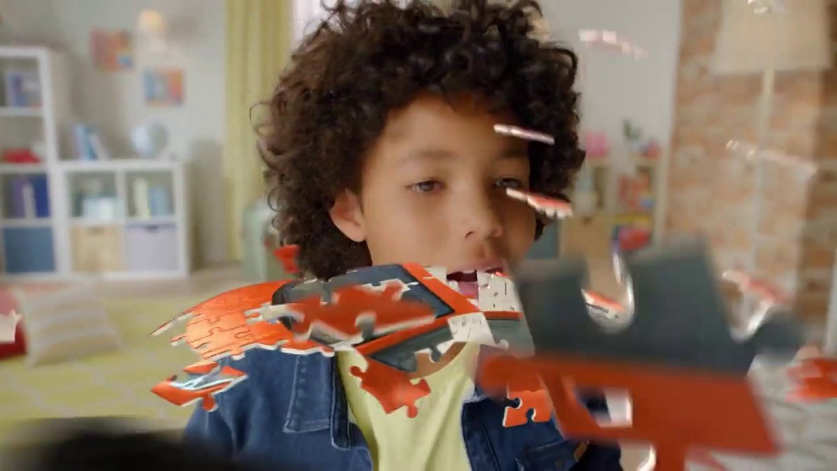 Ravensburger Eiffeltoren bij Nacht 3D Puzzel - 216 Stukjes