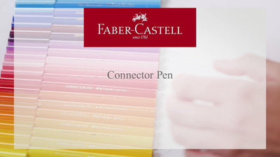 Faber-Castell Connector Viltstiften Etui 60-delig