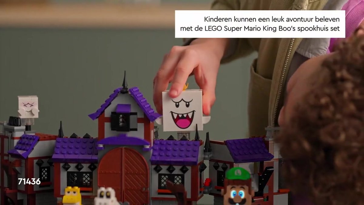 LEGO Super Mario Het Spookhuis van King Boo - 71436