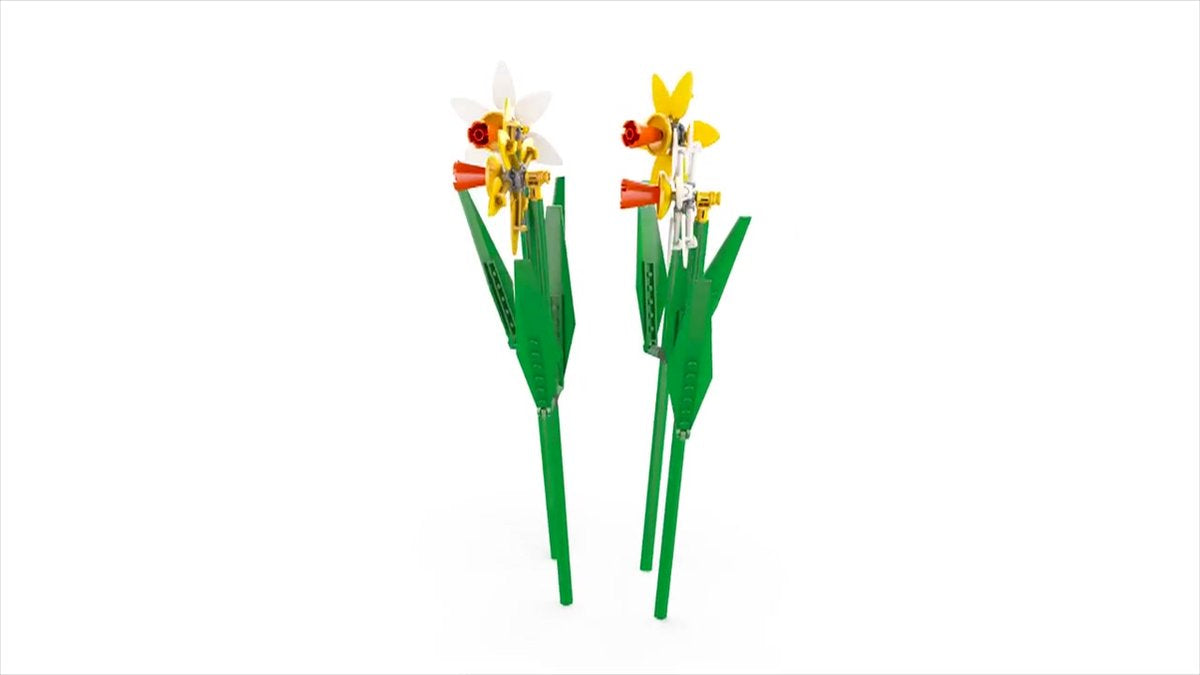 LEGO Jonquilles Bloemenset - 40747