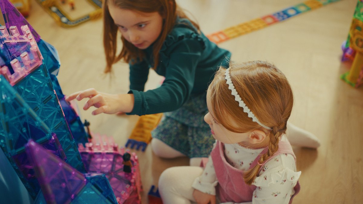 Magnaminds Magnetische Bouwset Prins/Prinses van het IJs - 120 st.