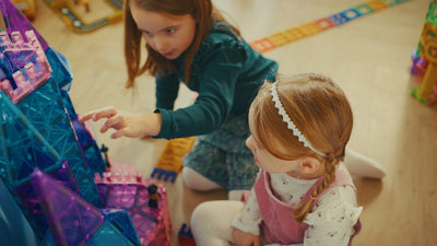 Magnaminds Magnetische Bouwset Prins/Prinses van het IJs - 120 st.