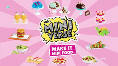 Miniverse Make It Mini Food Diner Set - prSK S3A