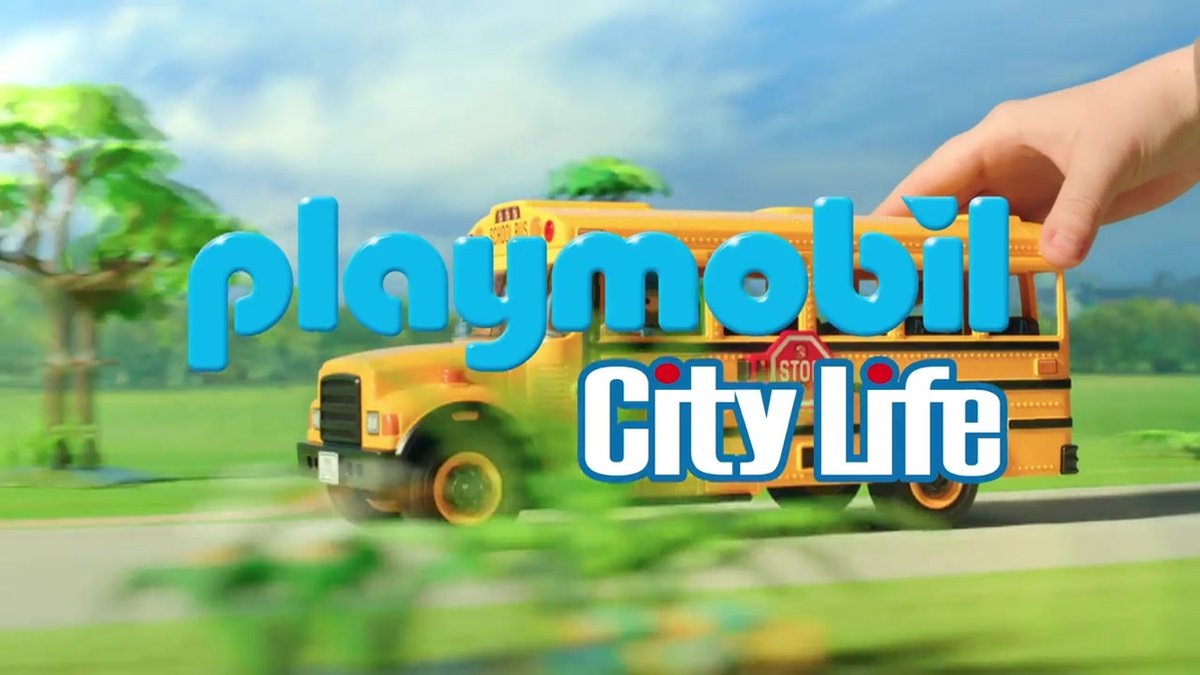 PLAYMOBIL City Life Amerikaanse Schoolbus - 70983
