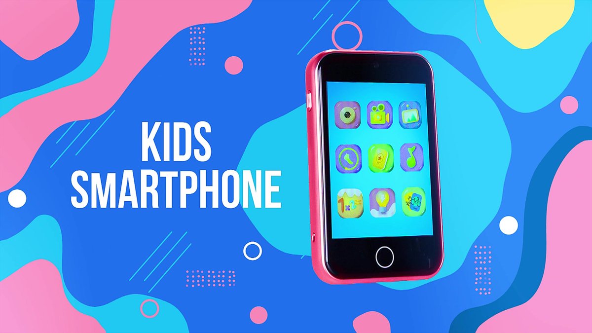 Silvergear Educatief Speelgoed Telefoon - ABC - Roze