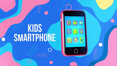 Silvergear Educatief Speelgoed Telefoon - ABC - Roze