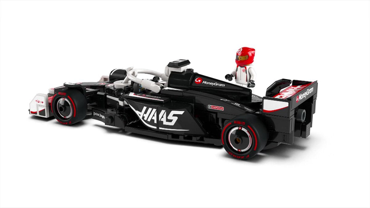 LEGO Speed Champions Haas F1 Team VF-24 Racewagen Set - 77250