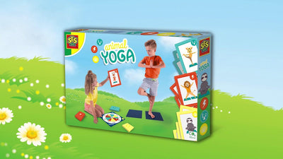 SES Animal Yoga Speelset voor Kinderen