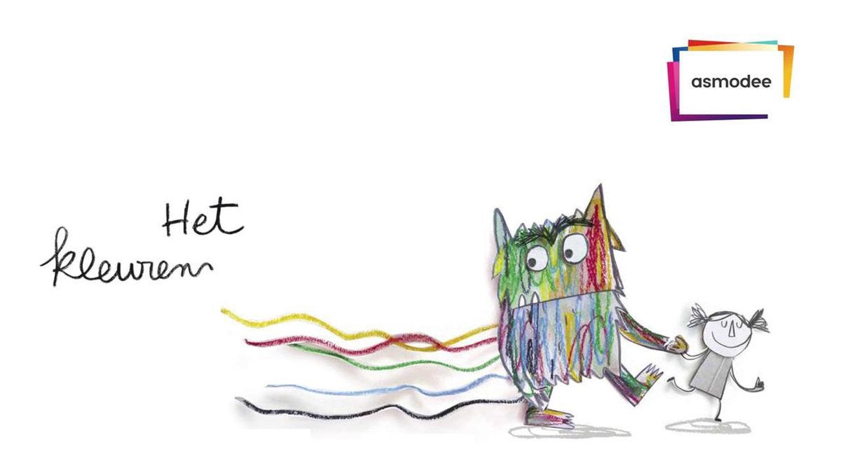 Purple Brain Het Kleurenmonster Educatief Bordspel