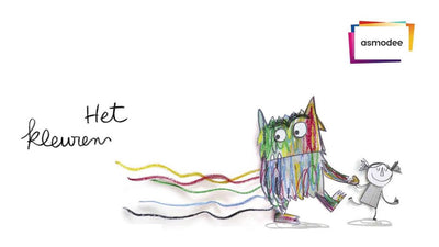 Purple Brain Het Kleurenmonster Educatief Bordspel