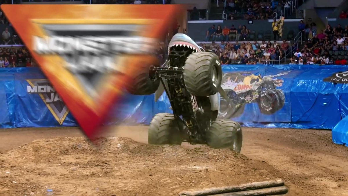 Monster Jam RC Megalodon Storm - Auto op Afstand - 6056227