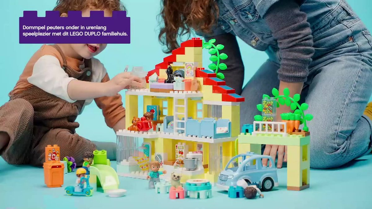 LEGO DUPLO 3-in-1 Poppenhuis - 10994