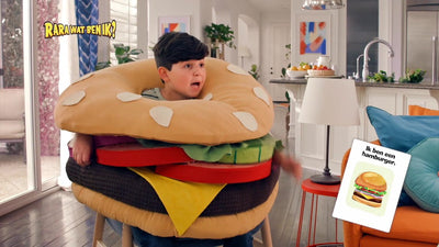 Hedbanz Raadspel voor op Reis - RARA Qu'est-ce que je suis ?