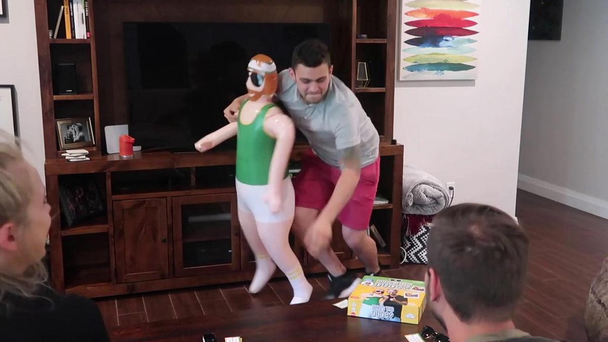 Identity Games Qui Est Le Mec? - Feestspel Sensatie