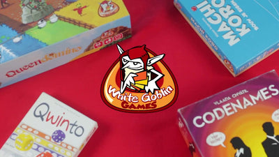White Goblin Games Qwixx Dobbelspel voor Feestelijke Avonden