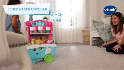 VTech Schep & Leer IJscokar voor Interactief Speelplezier