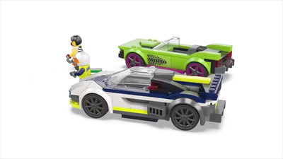 LEGO City Politieachtervolgingsset - 60415