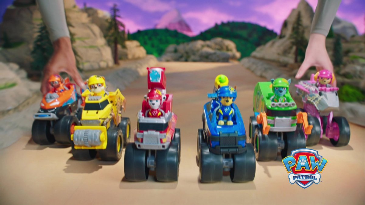 PAW Patrol Brandweertruck met Marshall Speelfiguur