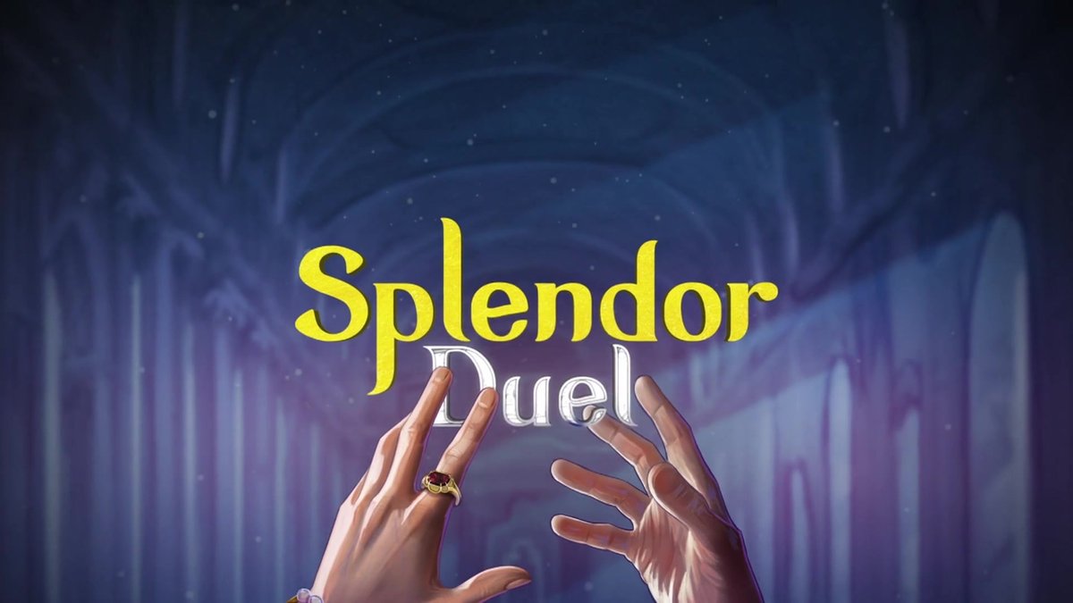 Space Cowboys Splendor Duel Bordspel (NL/FR)