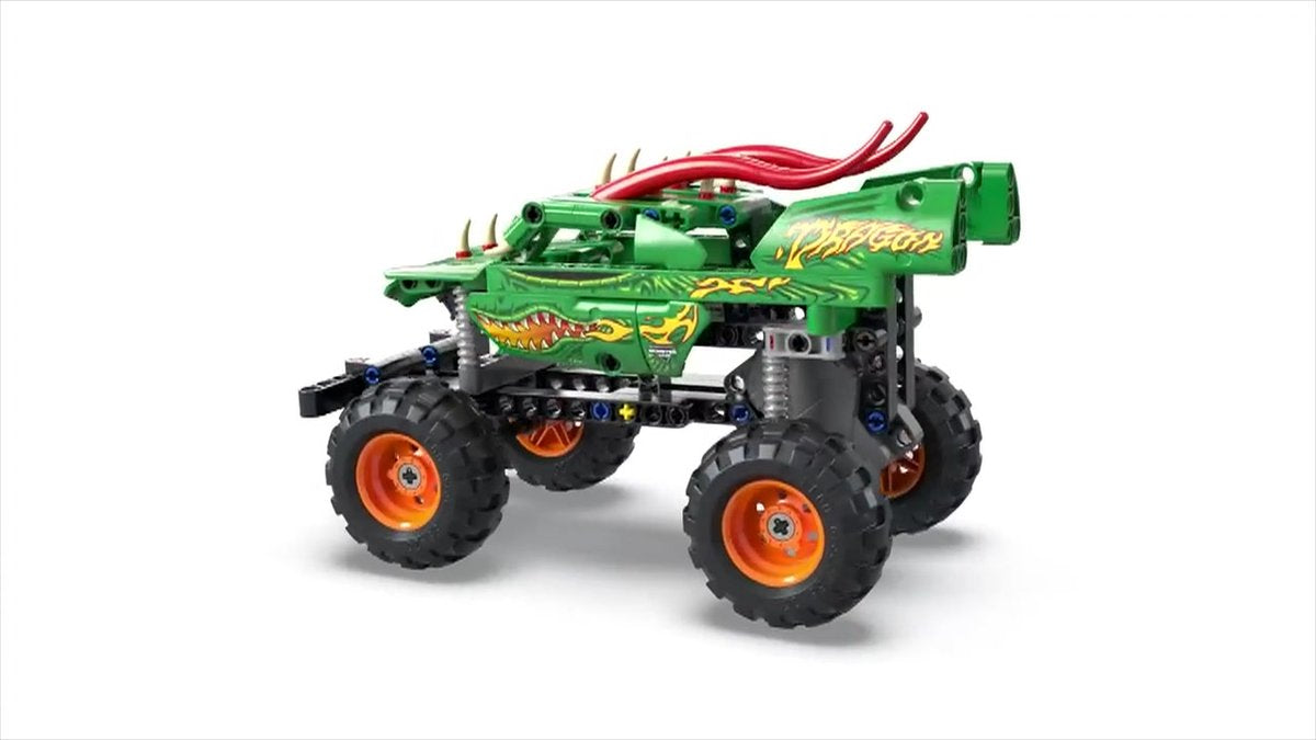 LEGO Technic Monster Jam Dragon - 42149