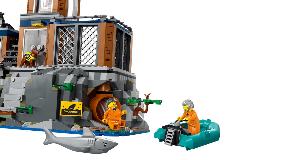 LEGO City Politie Eilandgevangenis Set - 60419