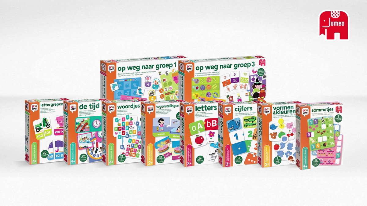 Ik Leer Woordjes - Educatief Boek voor Kinderen