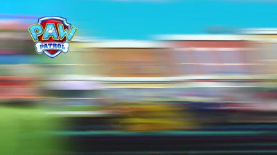 PAW Patrol Tracker Voertuig met Verzamelbare Figurine - 15 cm