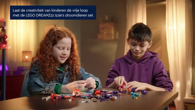 LEGO DREAMZzz Izzie's Droomdieren met Magisch Ei - 71481