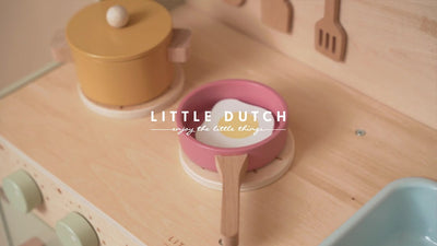 Little Dutch Houten Speelkeuken Menthe - FSC Gecertificeerd