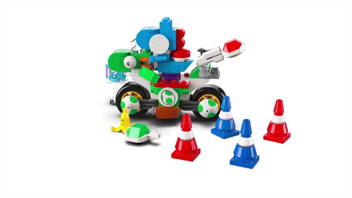 LEGO Mario Kart - Yoshi Crosser Avontuur - 72031