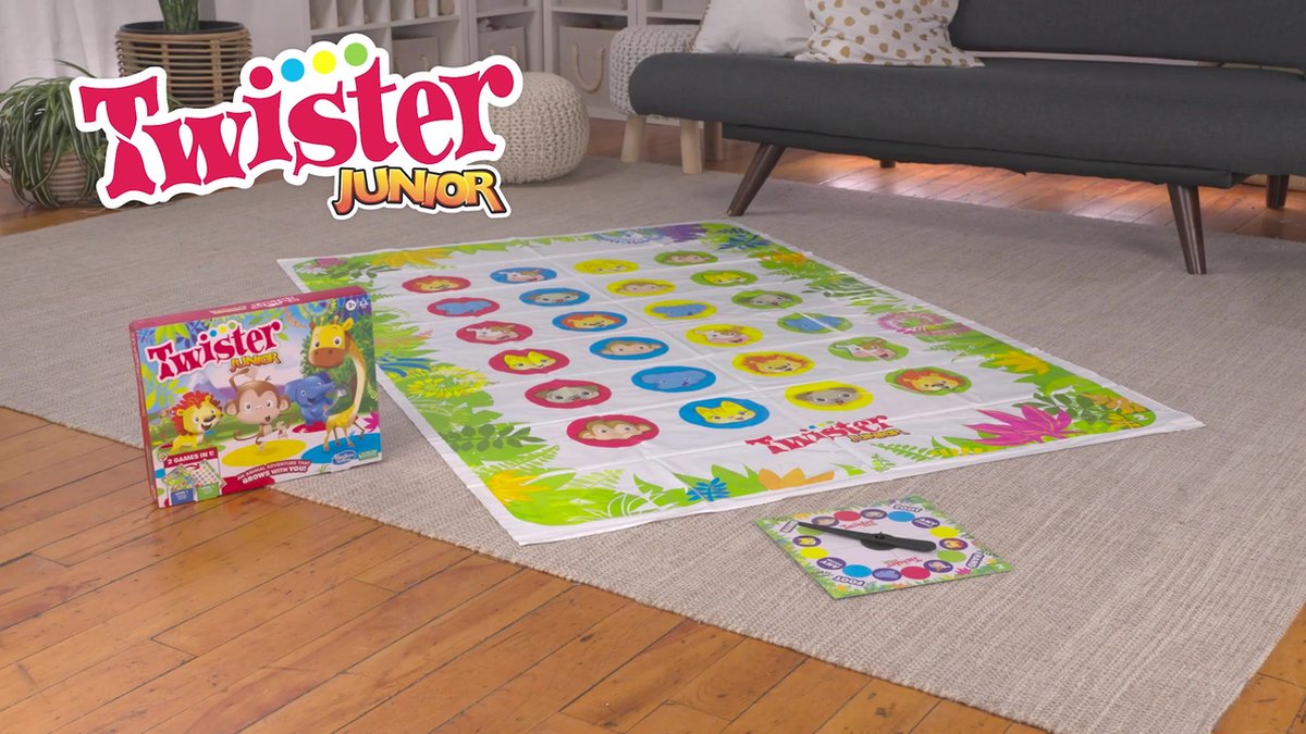 Hasbro Gaming Twister Junior - Nederlandstalig Spel