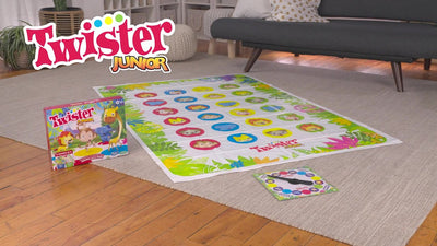 Hasbro Gaming Twister Junior - Nederlandstalig Spel