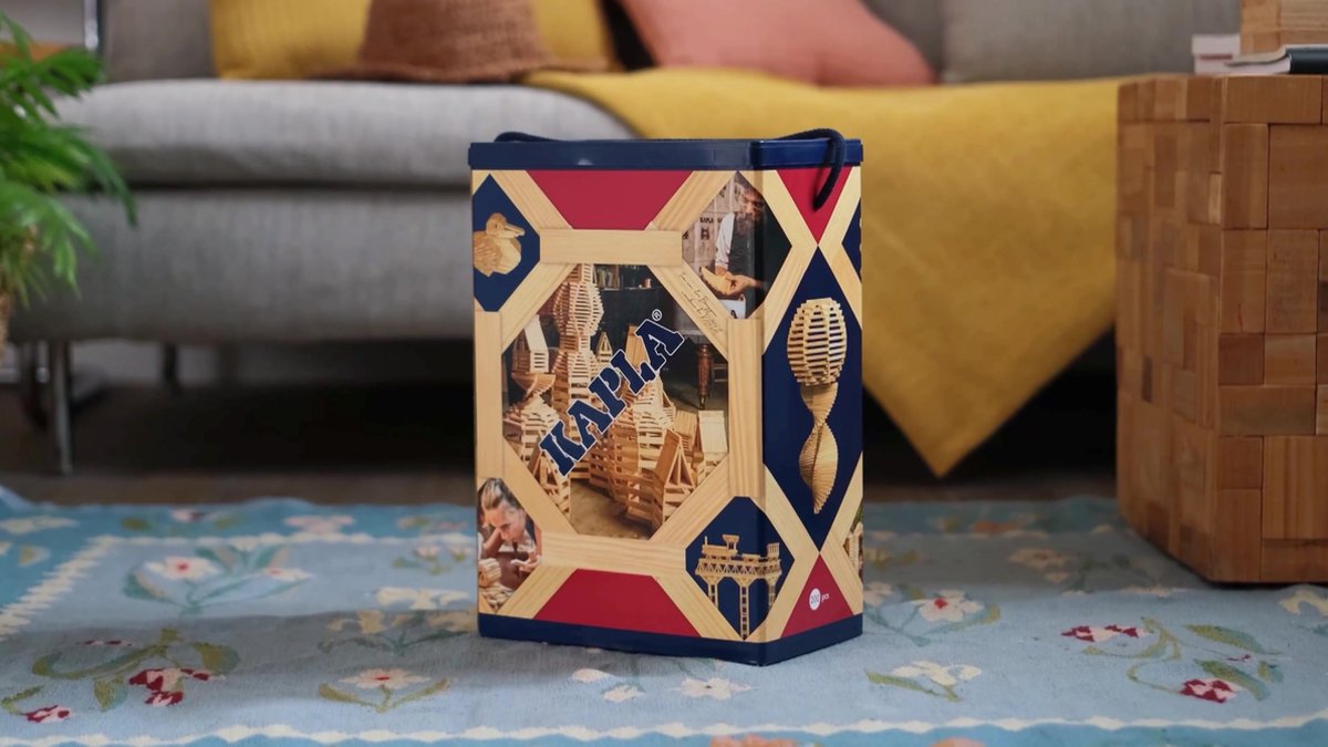 KAPLA Houten Bouwset 200 Stuks