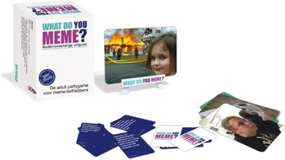 What Do You Meme? Nederlandse Editie Kaartspel