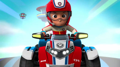 PAW Patrol Chase Politiewagen met Verzamelbare Figuur