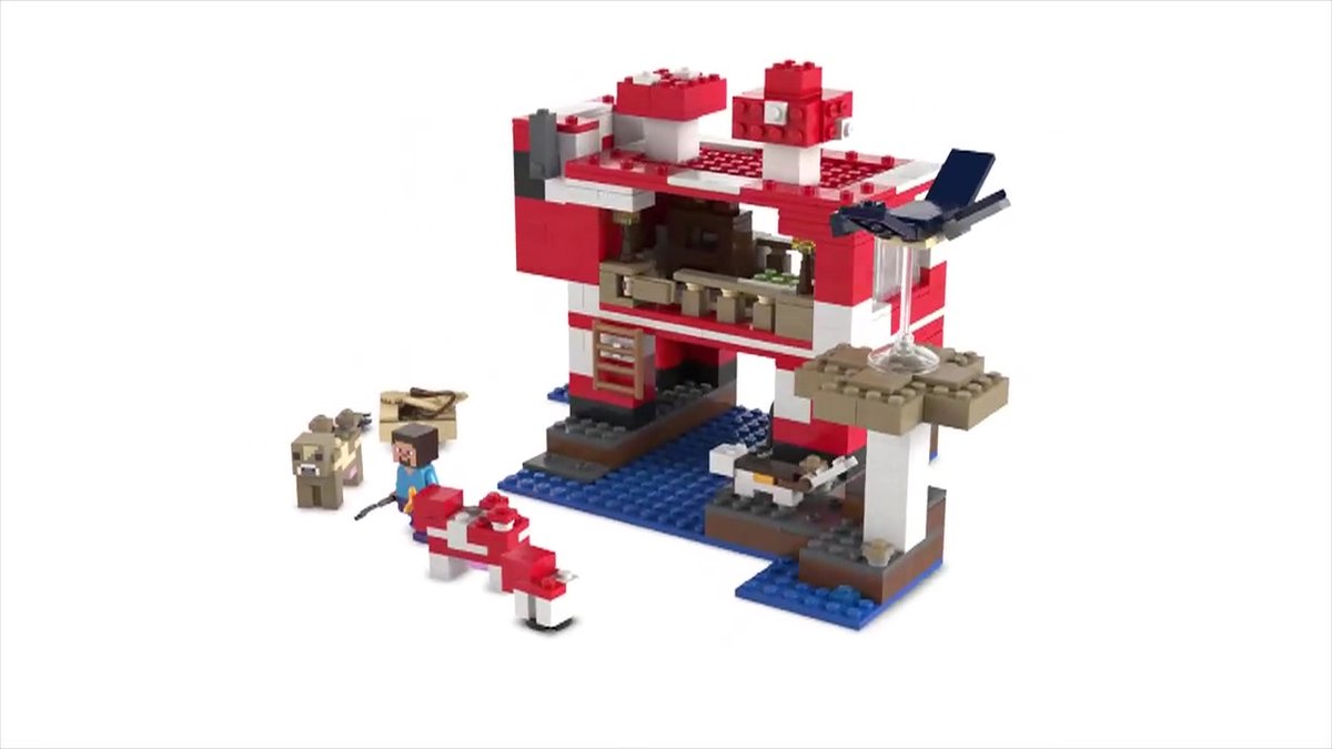 LEGO Minecraft De Champi-Mooshuis Avonturen - 21270