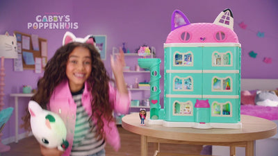 Gabby's Poppenhuis Cattastic Zwembad Speelset met Figuren