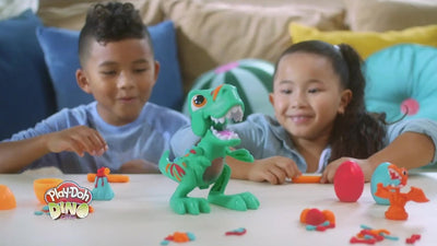 Play-Doh Dino Crew Klei Set F15045L0 Multicolor 572g