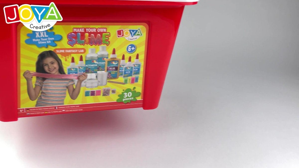 JOYA CREATIVE Slime XXL Set voor Kinderen - 6 Verschillende Soorten