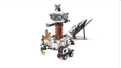 LEGO City Ruimtebasis en Lanceerraket - 60434