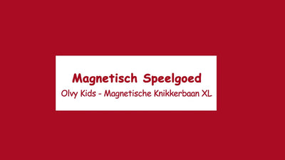 Olvy Magnetische Bouwstenen Set - 95-delig Montessori