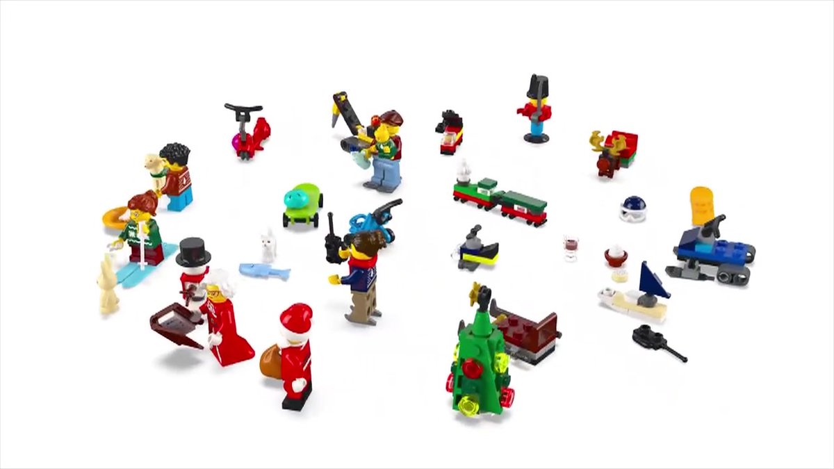 LEGO City Adventskalender 2024 - 60436