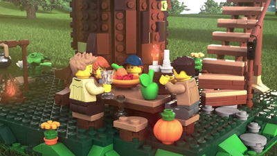 LEGO Ideas Boomhut Avontuur - 21318