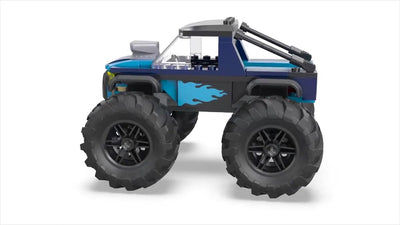 LEGO City Monstertruck Blauw - 60402