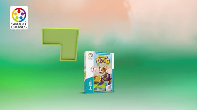 SmartGames Smart Dog Reisspel - 60 Uitdagingen