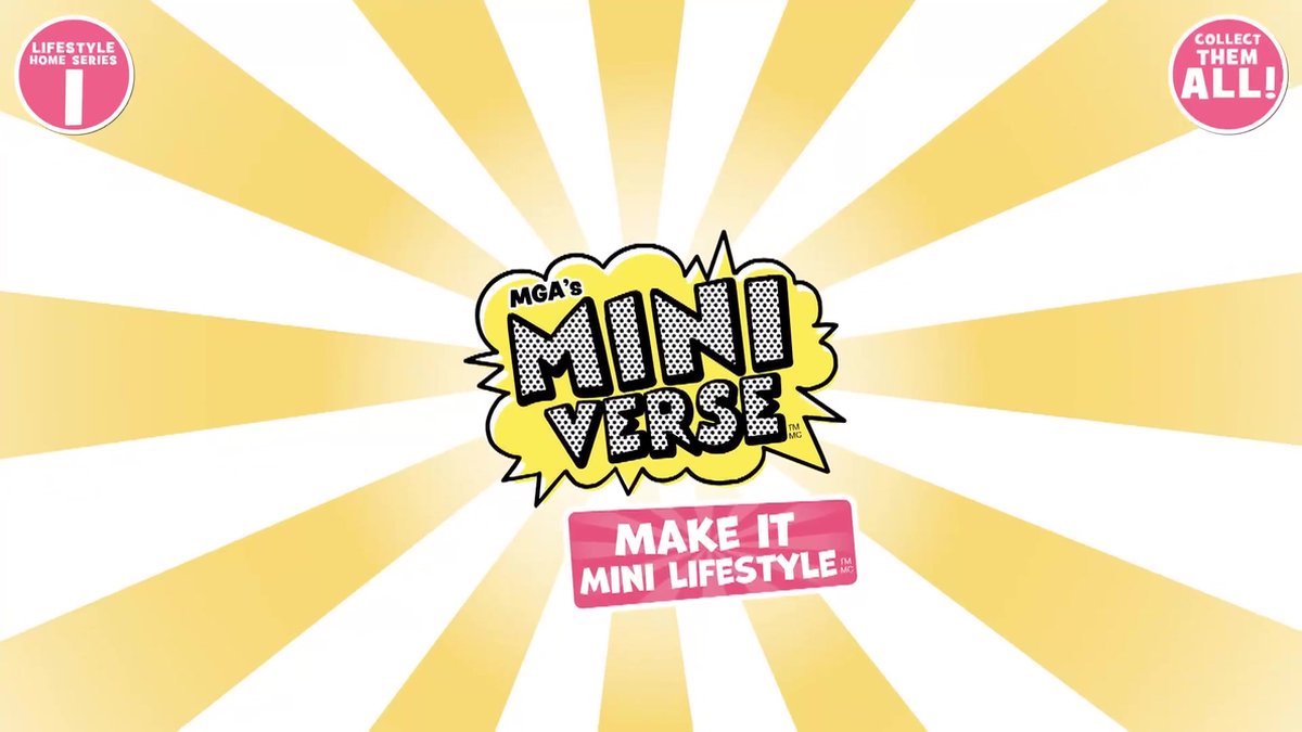 Miniverse Make It Mini - Style de Vie Home Serie 1A DIY Kit