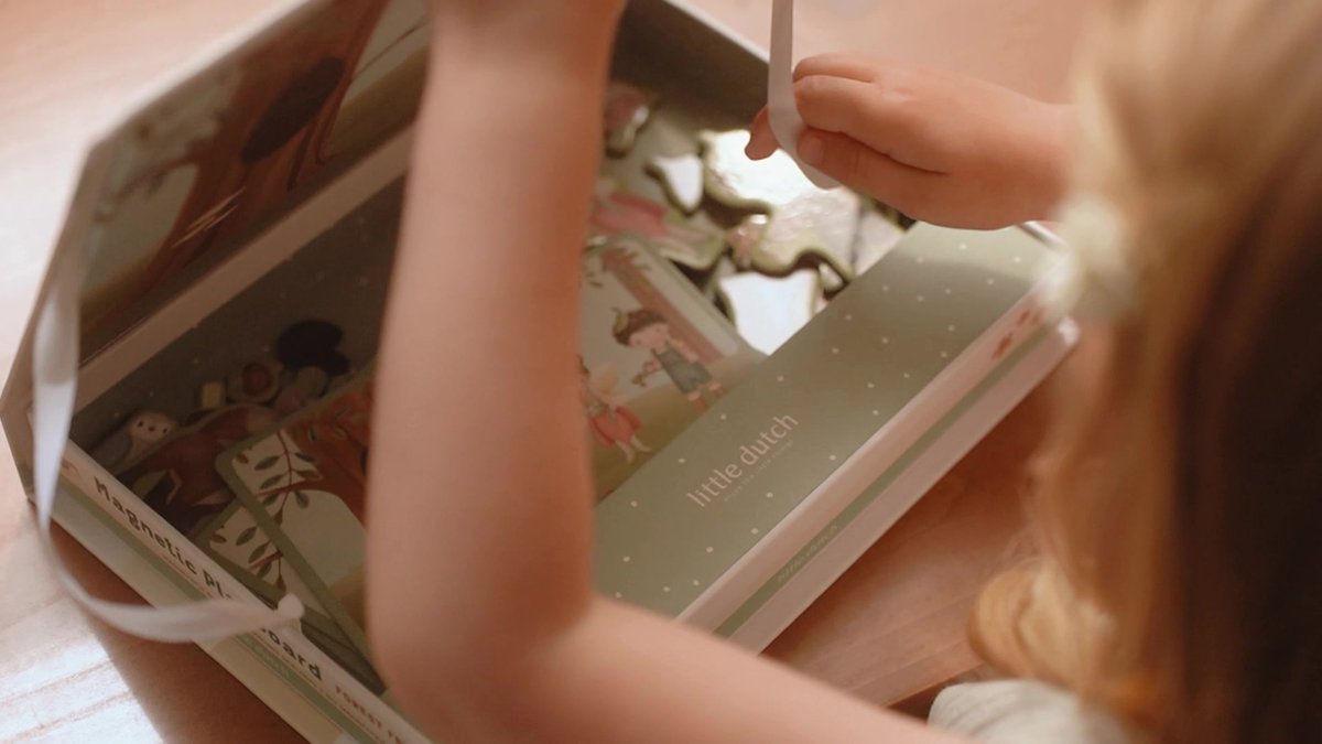 Little Dutch Magnetisch Speelbord - Forest Friends FSC