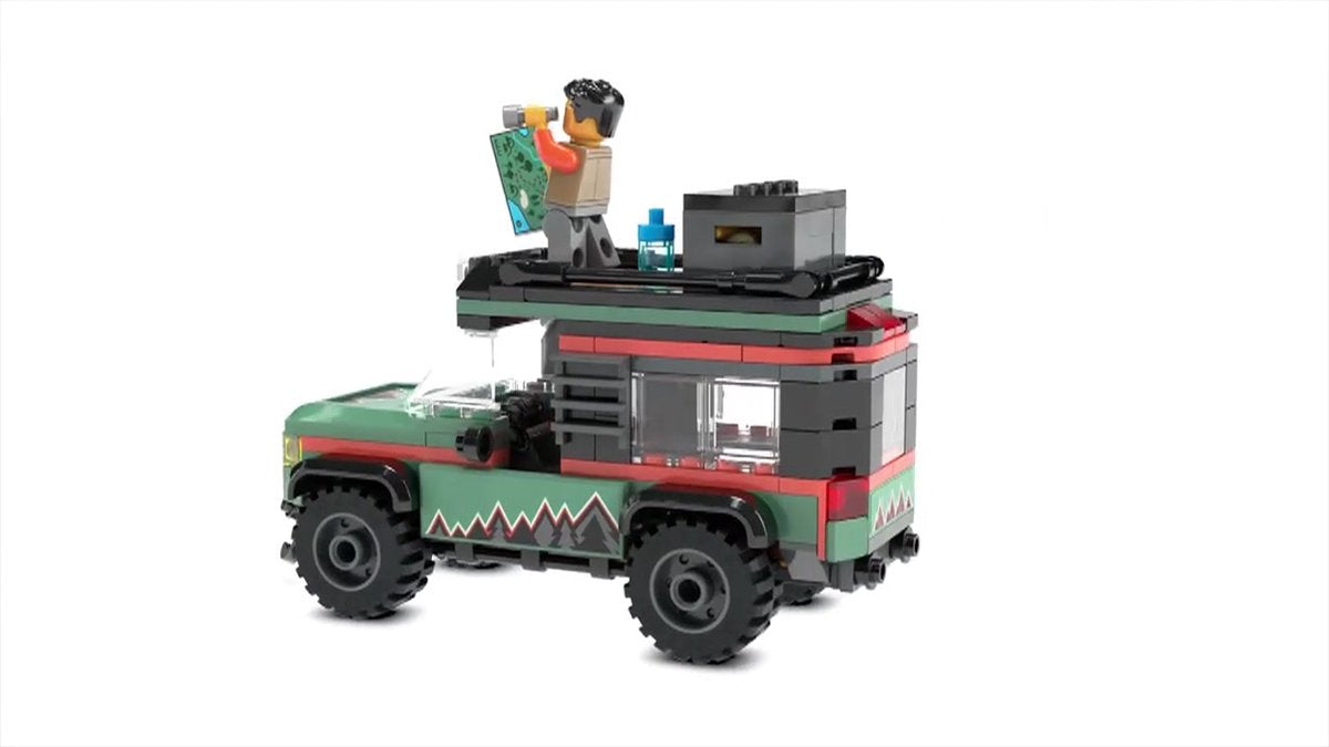 LEGO City 4x4 Berg All Terrain Voertuig - 60447